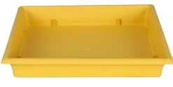 PLATEAU 36CM JAUNE