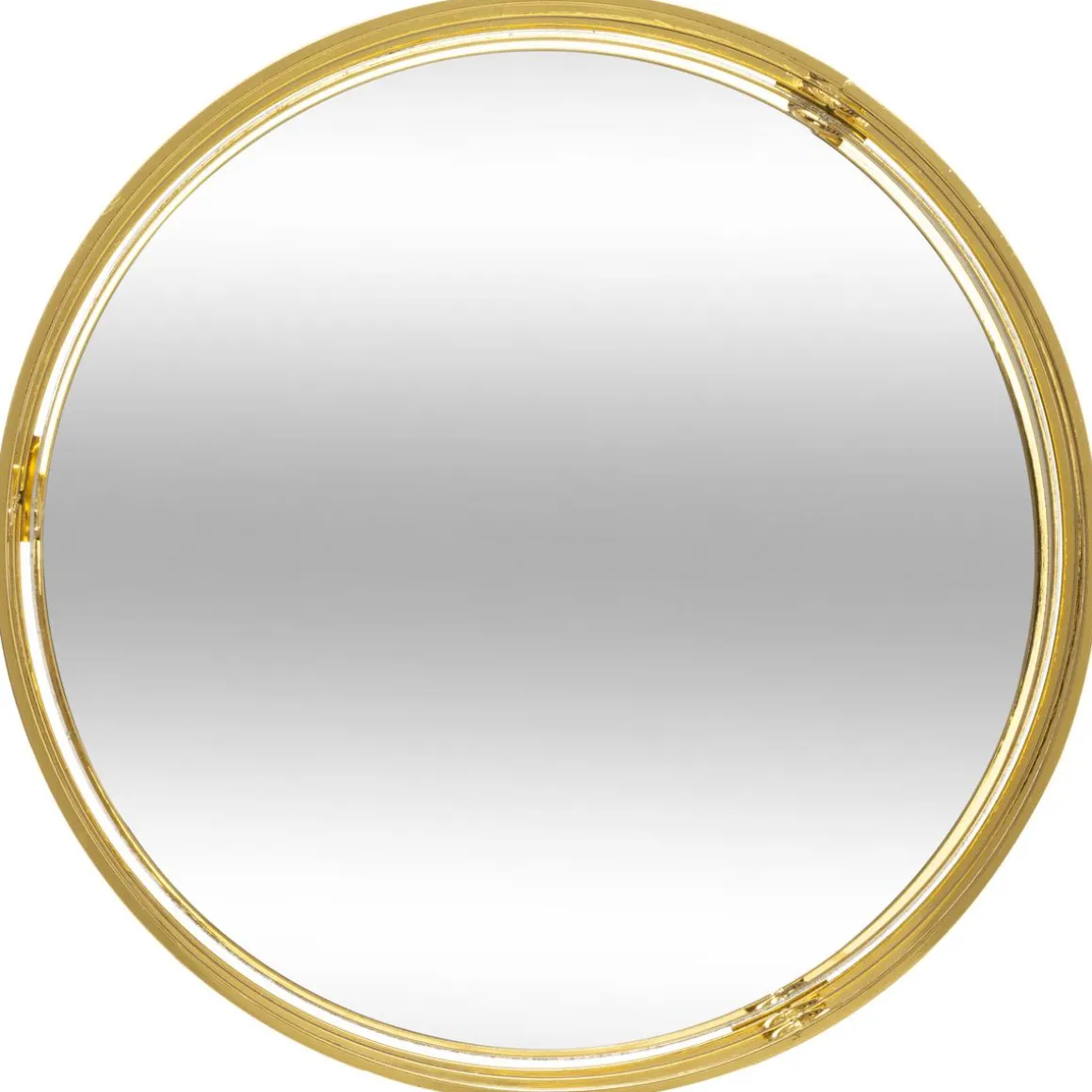PLATEAU DORE MIROIR FEEL D.20X3.2CM