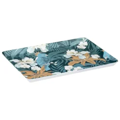 PLATEAU EXOTIQUE MELAMINE 30X22CM