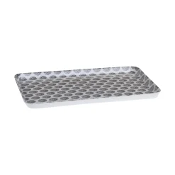 PLATEAU MELAMINE BOHEMIA 30X22CM