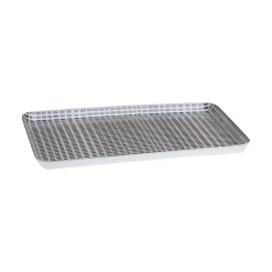 PLATEAU MELAMINE BOHEMIA 30X22CM