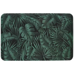 PLATEAU MELAMINE DECOR JUNGLE 30X22CM