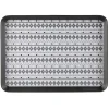 PLATEAU MELAMINE GEOMETRIQUE L 30 CM L 22 CM