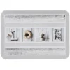 PLATEAU MELAMINE LOVE L 30 CM L 22 CM