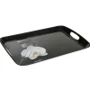 PLATEAU MELAMINE NEWS ZEN L 46 CM L 31 CM