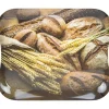 PLATEAU MELAMINE PAIN 36X26CM