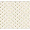 PLATEAU MELAMINE SHELL 47X33CM