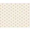 PLATEAU MELAMINE SHELL 43X26.5CM