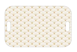 PLATEAU MELAMINE SHELL 43X26.5CM