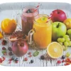 PLATEAU MELAMINE SMOOTHIES 46.3X31.7CM