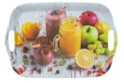 PLATEAU MELAMINE SMOOTHIES 46.3X31.7CM