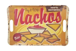 PLATEAU MELAMINE VINTAGE NACHOS 41X28CM