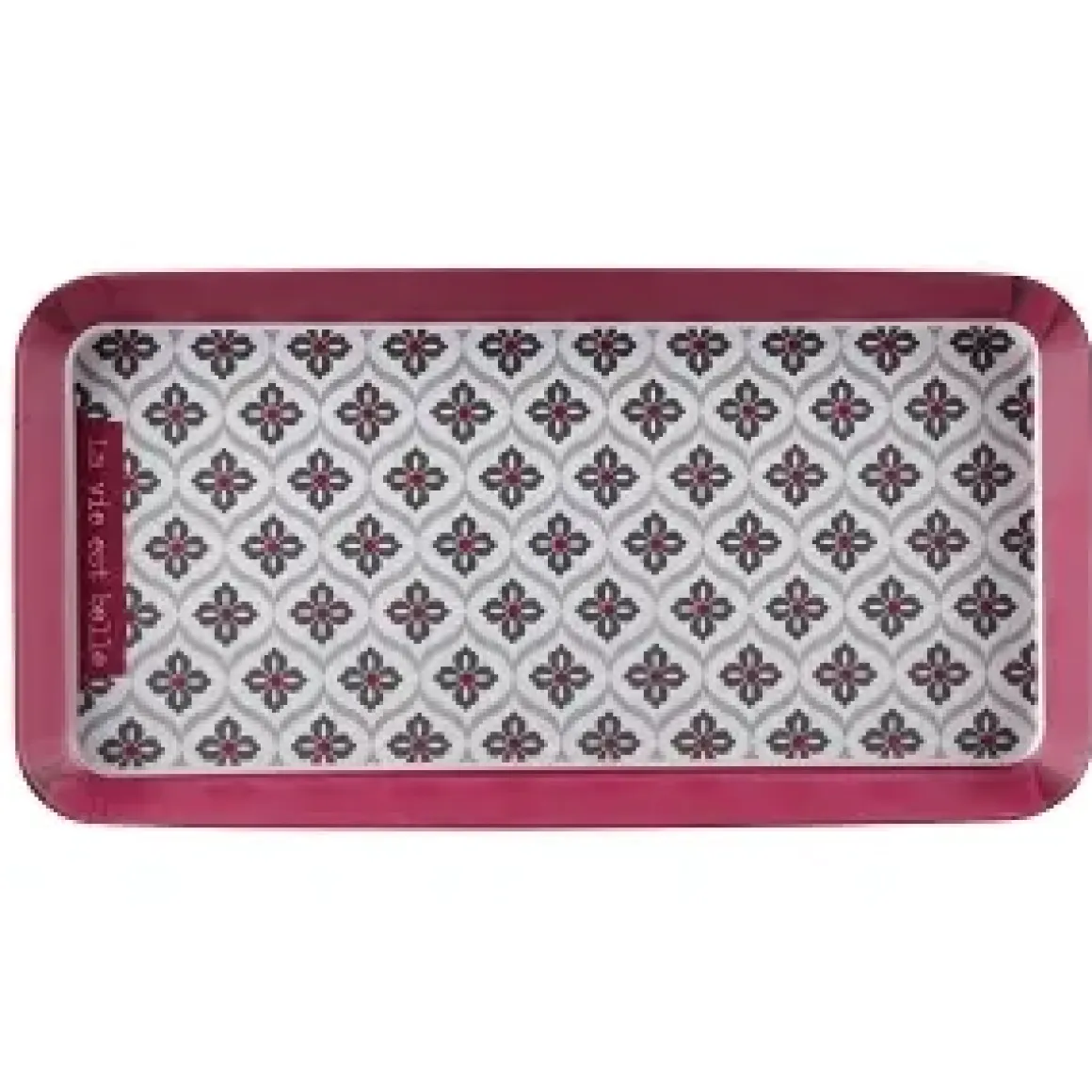 PLATEAU MELAMINE 30X15CM