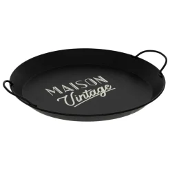 PLATEAU METAL CAFE BORDELAIS TAILLE S