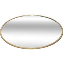 PLATEAU MIROIR POUR BOUGIE D.20CM