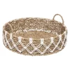 PLATEAU PALM COCKTAIL MACRAME NATUREL