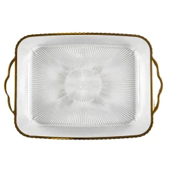PLATEAU PLASTIQUE MIRAGE 41CM