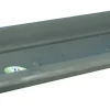 PLATEAU RECTANGULAIRE GRANDE L.84CM GRIS