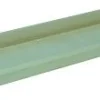 PLATEAU RECTANGULAIRE L.36CM VERT ARGILE