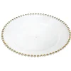 PLATEAU ROND PLASTIQUE D31.5CM SABAH