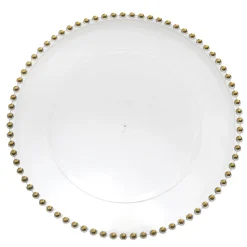 PLATEAU ROND PLASTIQUE D31.5CM SABAH