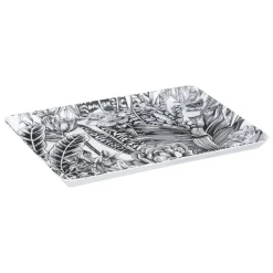 PLATEAU VEGETAL MELAMINE 30X22CM