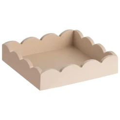 PLATEAU WAVY BLISS BOIS TAILLE M