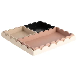 PLATEAU WAVY BLISS BOIS TAILLE S