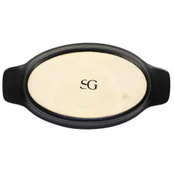PLAT OVALE OU RECTANGLE 22X11X5CM