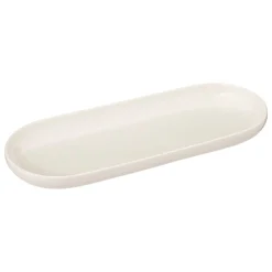 PLAT OVAL NORA D.23X9CM
