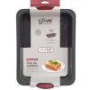 PLAT RECTANGLE SILITOP 33X24CM