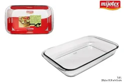 PLAT RECTANGLE VERRE 1.6L