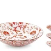 PLAT ROND PORCELAINE SHANGHAI 23.5CM