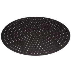 PLAT TARTE FOND AMOVIBLE METAL 28CM