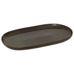 PLAT TERRE INCONNUE MARRON 30X18CM