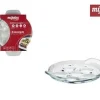 PLAT VERRE 6 ESCARGOTS 17.5CM