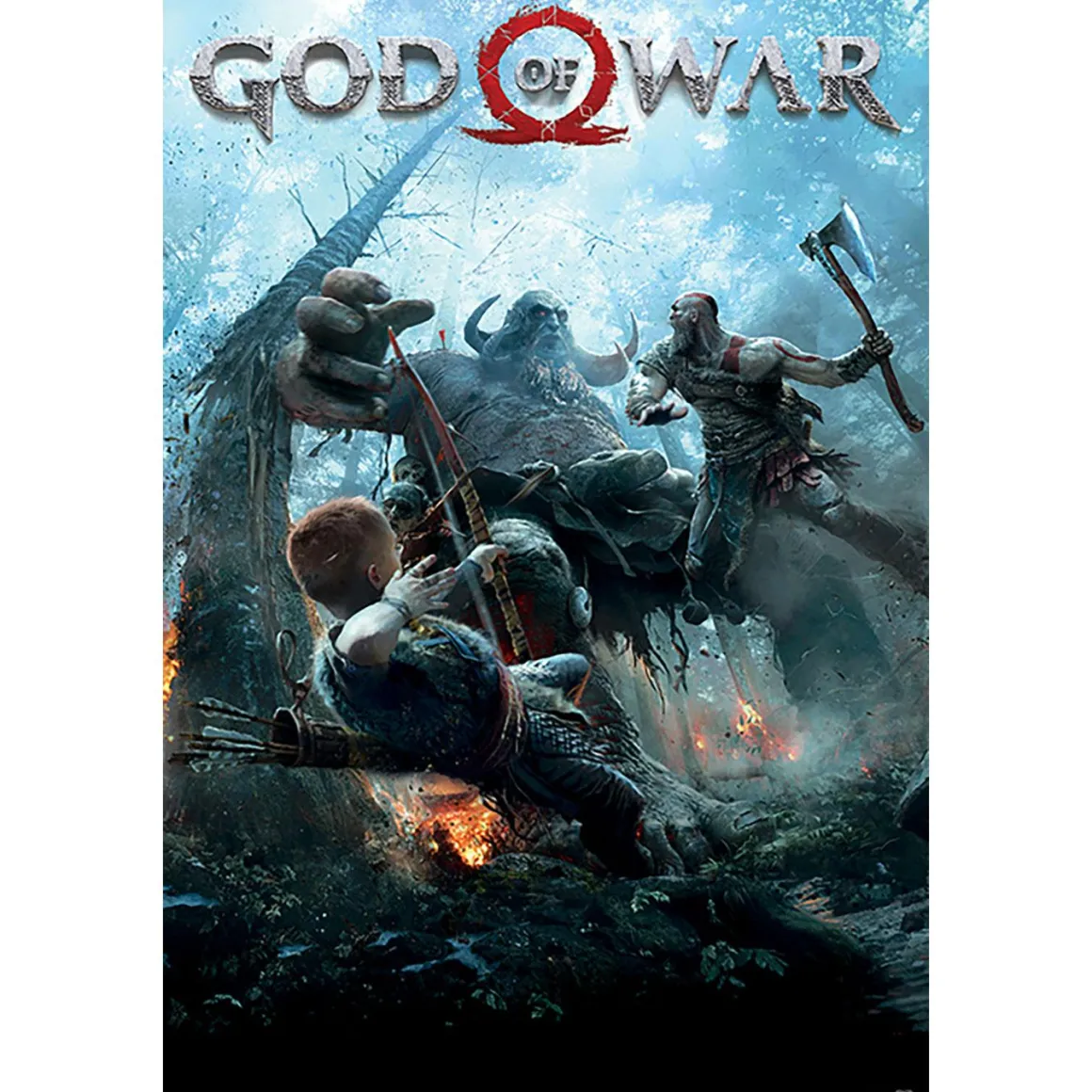 PLAYSTATION GOD OF WAR MAXI POSTER 61X91.5CM