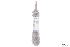 PLUMEAU CHENILLE MICROFIBRE 57CM GREGE
