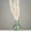 PLUMEAU PAMPA NATUREL H.110CM ROSE X3 PIECES