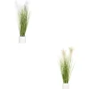 PLUMEAU POT CIMENT SPALVU H.70CM
