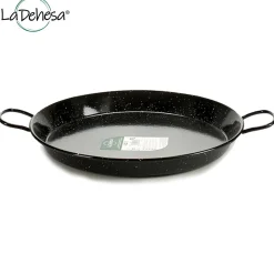 POELE A PAELLA EMAILLE 34 CM 6 RATIONS