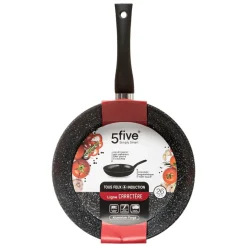 POELE 26CM ALUMINIUM FORGE CARACTERE