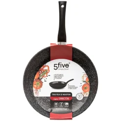 POELE 30CM ALUMINIUM FORGE CARACTERE