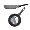 POELE INOX INDUCTION REFLET ANTI ADHESIVE 26CM