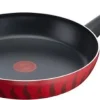 POELE ROUGE INTRO 24CM TEFAL