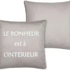 POEME COUSSIN 50X50CM NATUREL