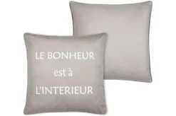 POEME COUSSIN 50X50CM NATUREL