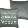 POEME COUSSIN 50X50CM VERT