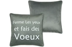 POEME COUSSIN 50X50CM VERT