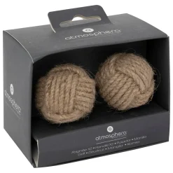POIGNEE DAYANA JUTE D.4CM X2 PIECES